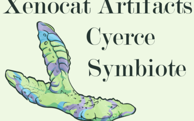 Xenocat Artifacts Cyerce Symbiote