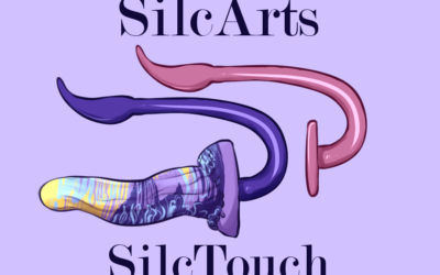 SilcArts SilcTouch Handle & Monster Dildo