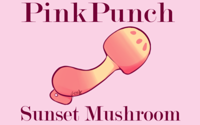 PinkPunch Sunset Mushroom
