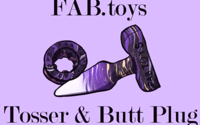 FAB.toys Tosser & Butt Plug