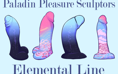 Paladin Pleasure Sculptors Elemental Line