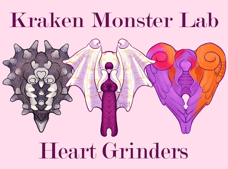 2025 Year in Review | Fantasy Frost kml heart grinders