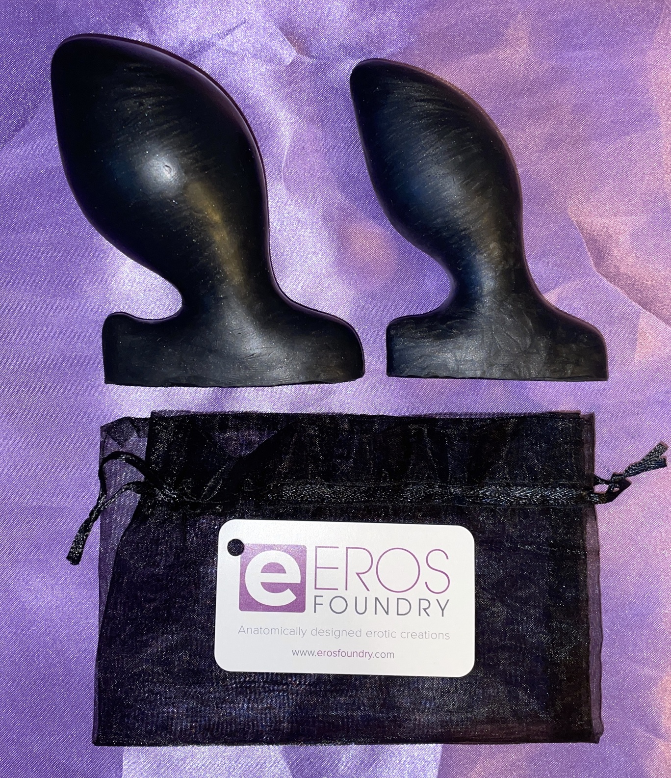Comment: EROS Foundry Flicker Plug 2 Comment: EROS Foundry Flicker Plug ef flicker with bag
