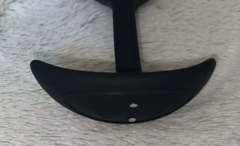 Comment: B-Vibe Vibration Comfortable Plug 5 Comment: B-Vibe Vibration Comfortable Plug bv snug plug underside